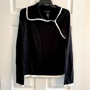 Kenneth Cole Black & White Sweater